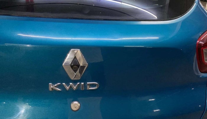 2019 Renault Kwid CLIMBER 1.0 (O), Petrol, Manual, 10,515 km, Dicky (Boot door) - Minor scratches