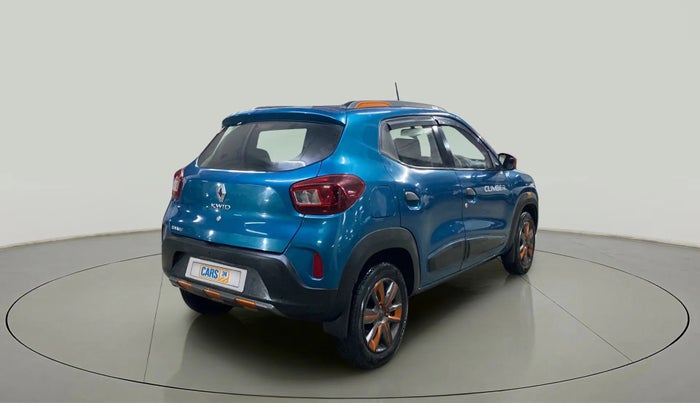 2019 Renault Kwid CLIMBER 1.0 (O), Petrol, Manual, 10,515 km, Right Back Diagonal