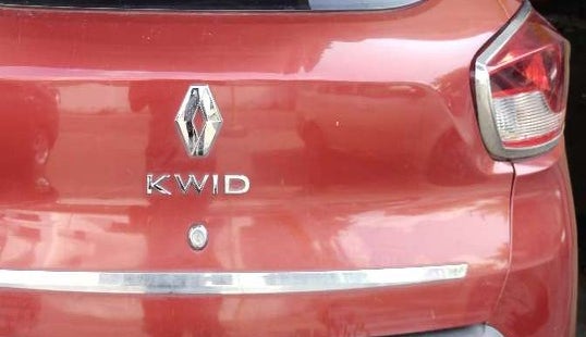 2016 Renault Kwid RXT 0.8, Petrol, Manual, 65,333 km, Dicky (Boot door) - Minor scratches