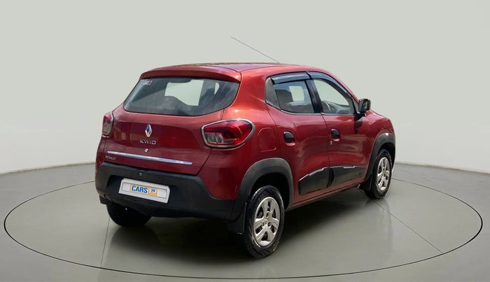 2016 Renault Kwid RXT 0.8, Petrol, Manual, 65,333 km, Right Back Diagonal