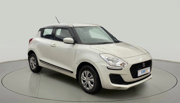 2018 Maruti Swift VXI, Petrol, Manual, 53,012 km, Right Front Diagonal