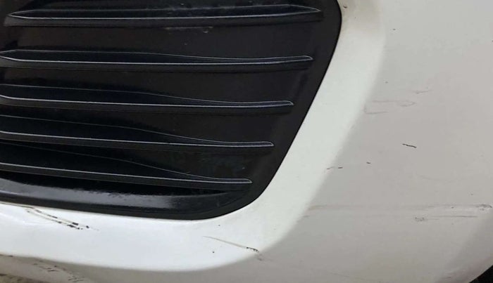 2018 Maruti Swift VXI, Petrol, Manual, 53,012 km, Front bumper - Minor scratches