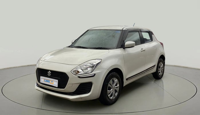 2018 Maruti Swift VXI, Petrol, Manual, 53,012 km, Left Front Diagonal