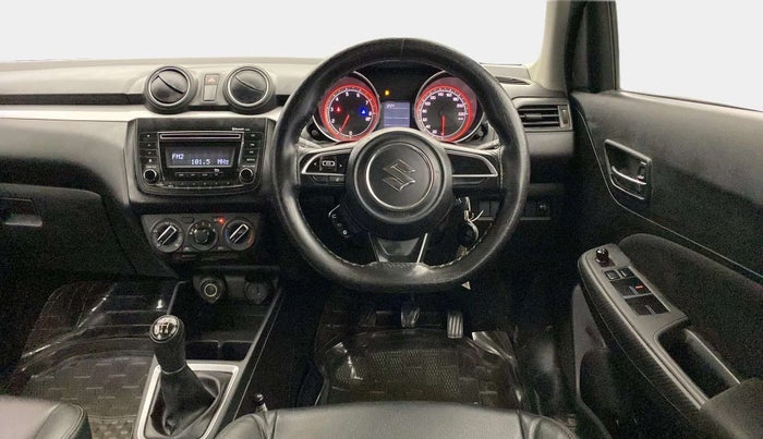 2018 Maruti Swift VXI, Petrol, Manual, 53,012 km, Steering Wheel Close Up