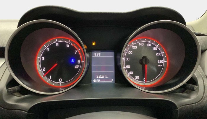 2018 Maruti Swift VXI, Petrol, Manual, 53,012 km, Odometer Image