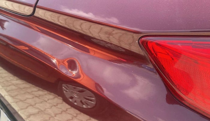 2014 Honda City 1.5L I-VTEC S MT, Petrol, Manual, 65,187 km, Left quarter panel - Paint has minor damage