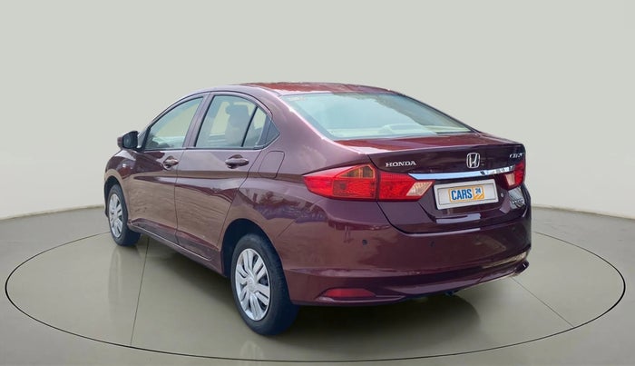 2014 Honda City 1.5L I-VTEC S MT, Petrol, Manual, 65,187 km, Left Back Diagonal