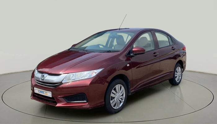 2014 Honda City 1.5L I-VTEC S MT, Petrol, Manual, 65,187 km, Left Front Diagonal