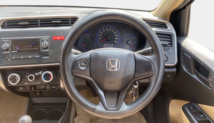 2014 Honda City 1.5L I-VTEC S MT, Petrol, Manual, 65,187 km, Steering Wheel Close Up