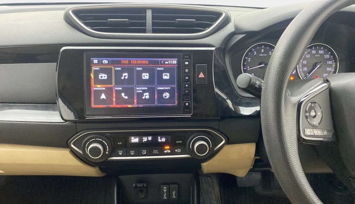 2019 Honda Amaze 1.2L I-VTEC VX CVT, Petrol, Automatic, 37,965 km, Air Conditioner