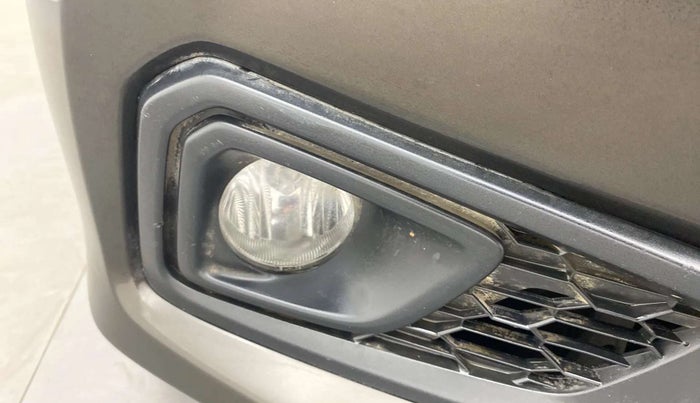 2019 Honda Amaze 1.2L I-VTEC VX CVT, Petrol, Automatic, 37,965 km, Right fog light - Not working