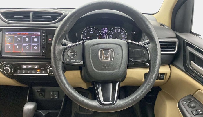 2019 Honda Amaze 1.2L I-VTEC VX CVT, Petrol, Automatic, 37,965 km, Steering Wheel Close Up