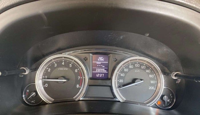 2017 Maruti Ciaz DELTA 1.4 MT PETROL, Petrol, Manual, 33,061 km, Odometer Image