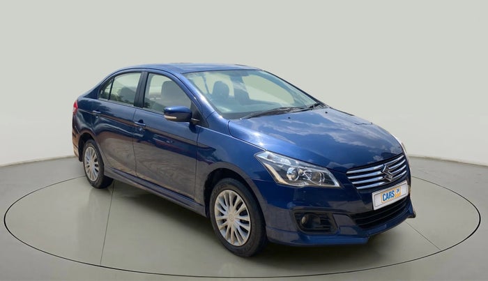 2017 Maruti Ciaz DELTA 1.4 MT PETROL, Petrol, Manual, 33,061 km, Right Front Diagonal