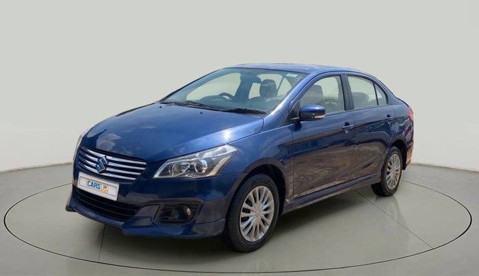 2017 Maruti Ciaz DELTA 1.4 MT PETROL, Petrol, Manual, 33,061 km, Left Front Diagonal