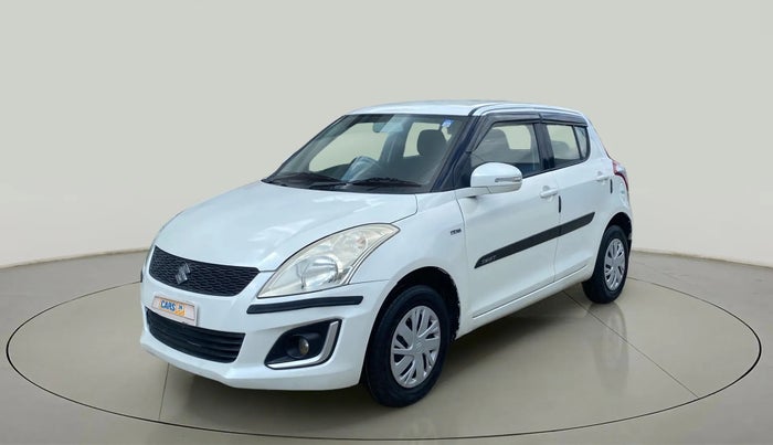 2016 Maruti Swift VDI ABS, Diesel, Manual, 60,352 km, Left Front Diagonal