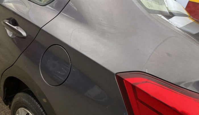 2019 Honda Amaze 1.2L I-VTEC S, Petrol, Manual, 49,302 km, Left quarter panel - Slightly dented