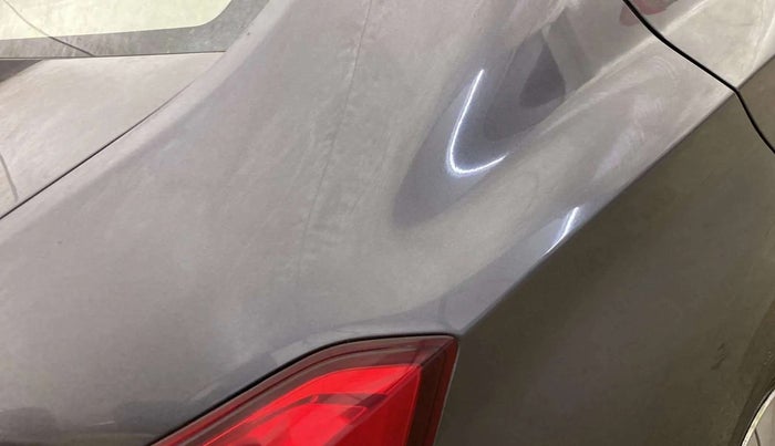 2019 Honda Amaze 1.2L I-VTEC S, Petrol, Manual, 49,302 km, Right quarter panel - Slightly dented