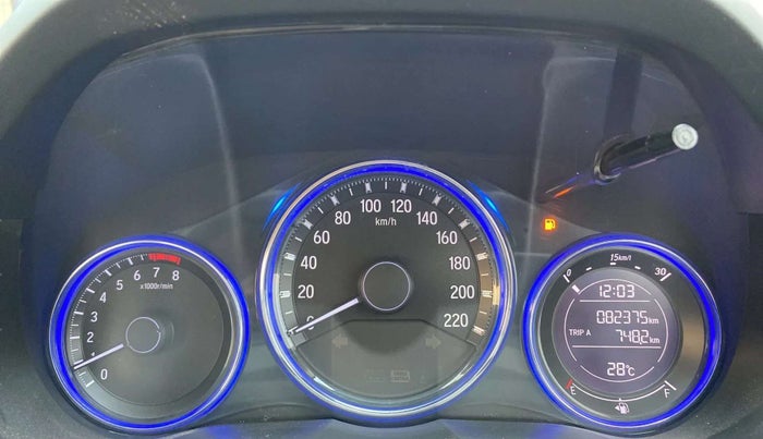 2014 Honda City 1.5L I-VTEC V MT, Petrol, Manual, 82,355 km, Odometer Image