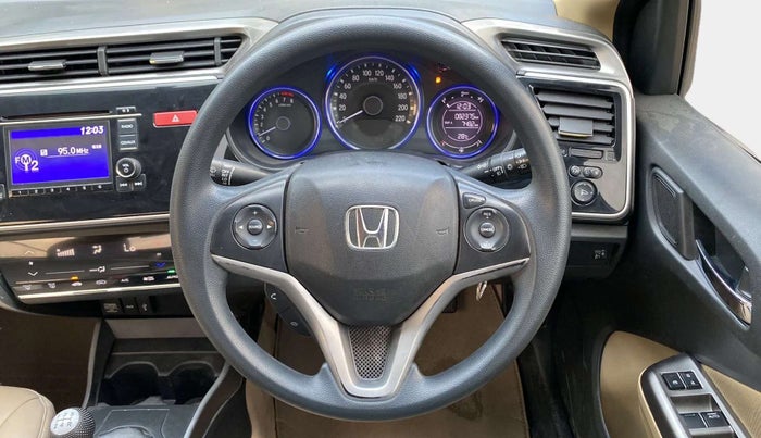 2014 Honda City 1.5L I-VTEC V MT, Petrol, Manual, 82,355 km, Steering Wheel Close Up