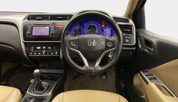 2014 Honda City 1.5L I-VTEC V MT, Petrol, Manual, 77,814 km, Steering Wheel Close Up