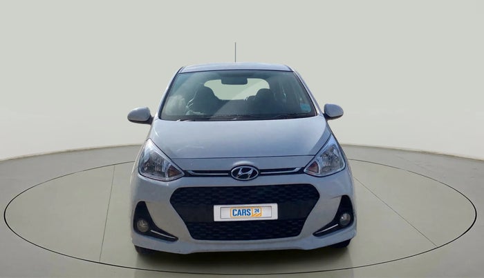 2017 Hyundai Grand i10 SPORTZ 1.2 KAPPA VTVT, Petrol, Manual, 17,261 km, Highlights