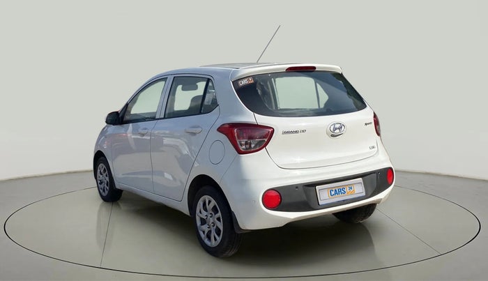 2017 Hyundai Grand i10 SPORTZ 1.2 KAPPA VTVT, Petrol, Manual, 17,261 km, Left Back Diagonal