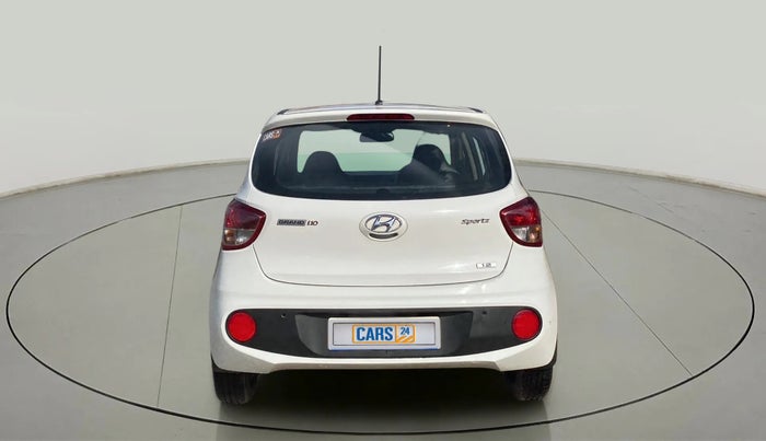 2017 Hyundai Grand i10 SPORTZ 1.2 KAPPA VTVT, Petrol, Manual, 17,261 km, Back/Rear