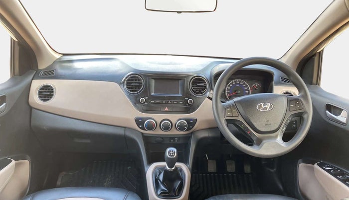 2017 Hyundai Grand i10 SPORTZ 1.2 KAPPA VTVT, Petrol, Manual, 17,261 km, Dashboard