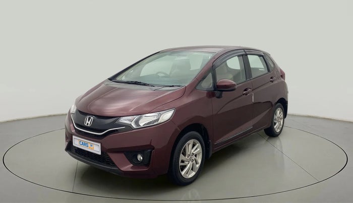 2018 Honda Jazz 1.2L I-VTEC V CVT, Petrol, Automatic, 29,710 km, Left Front Diagonal