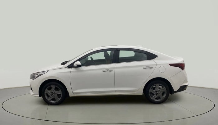 2020 Hyundai Verna SX 1.5 VTVT, Petrol, Manual, 29,288 km, Left Side