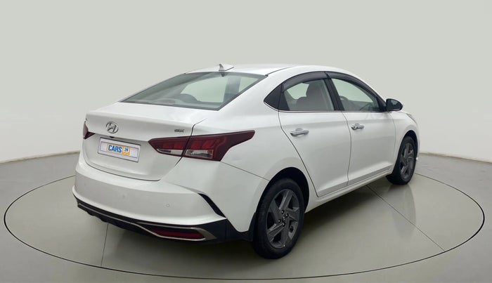 2020 Hyundai Verna SX 1.5 VTVT, Petrol, Manual, 29,288 km, Right Back Diagonal