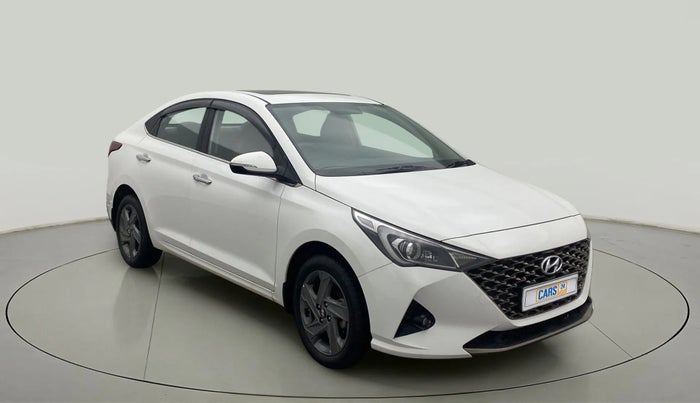 2020 Hyundai Verna SX 1.5 VTVT, Petrol, Manual, 29,288 km, Right Front Diagonal