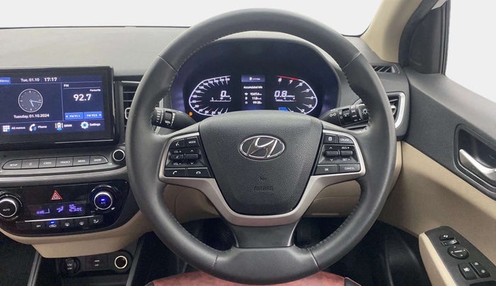 2020 Hyundai Verna SX 1.5 VTVT, Petrol, Manual, 29,288 km, Steering Wheel Close Up