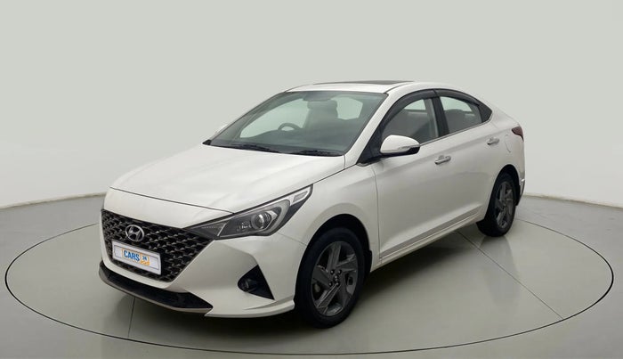 2020 Hyundai Verna SX 1.5 VTVT, Petrol, Manual, 29,288 km, Left Front Diagonal