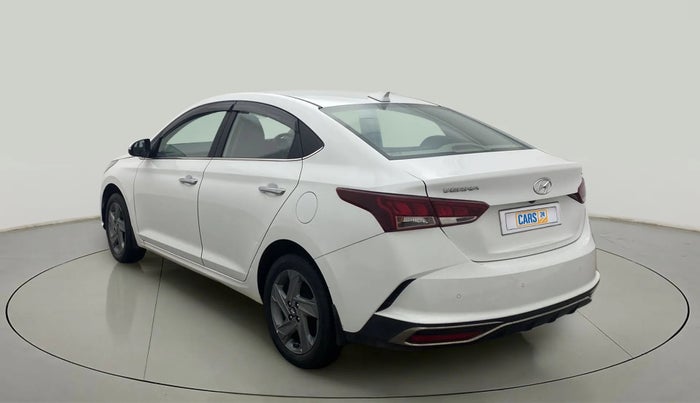 2020 Hyundai Verna SX 1.5 VTVT, Petrol, Manual, 29,288 km, Left Back Diagonal