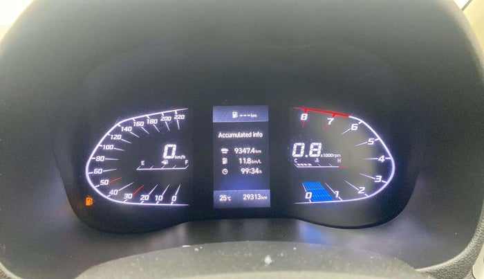 2020 Hyundai Verna SX 1.5 VTVT, Petrol, Manual, 29,288 km, Odometer Image