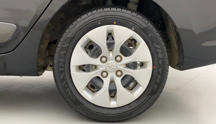 2014 Hyundai Xcent S 1.2, Petrol, Manual, 53,216 km, Left Rear Wheel