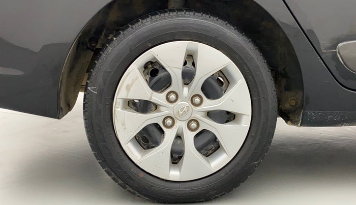 2014 Hyundai Xcent S 1.2, Petrol, Manual, 53,216 km, Right Rear Wheel