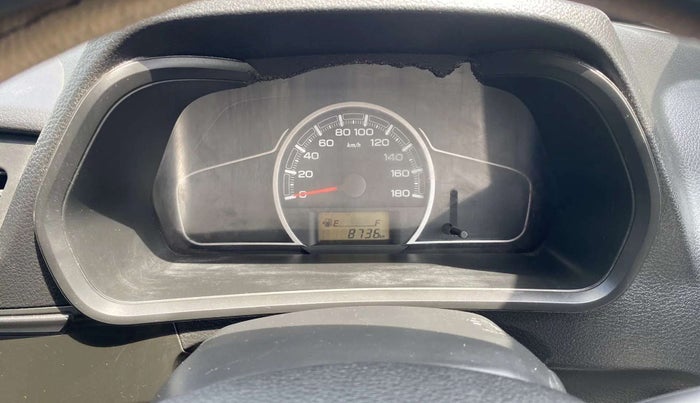 2023 Maruti Alto VXI, Petrol, Manual, 8,730 km, Odometer Image