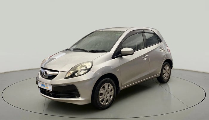 2013 Honda Brio S MT, Petrol, Manual, 92,028 km, Left Front Diagonal