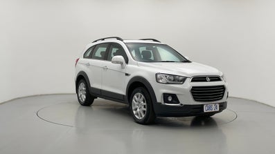 2017 Holden Captiva Active 7 Seater Automatic, 49k km Petrol Car