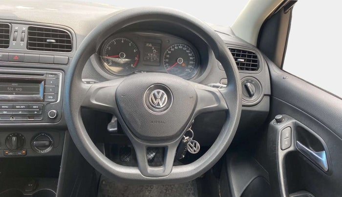 2014 Volkswagen Polo COMFORTLINE 1.2L PETROL, Petrol, Manual, 51,900 km, Steering Wheel Close Up