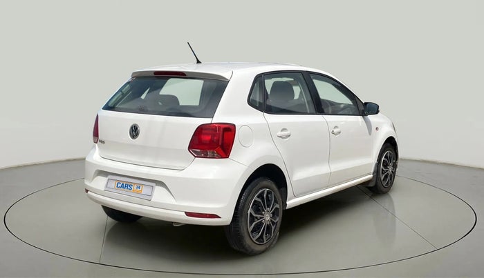 2014 Volkswagen Polo COMFORTLINE 1.2L PETROL, Petrol, Manual, 51,900 km, Right Back Diagonal