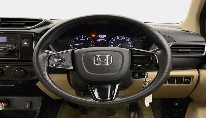 2018 Honda Amaze 1.2L I-VTEC S, Petrol, Manual, 78,758 km, Steering Wheel Close Up