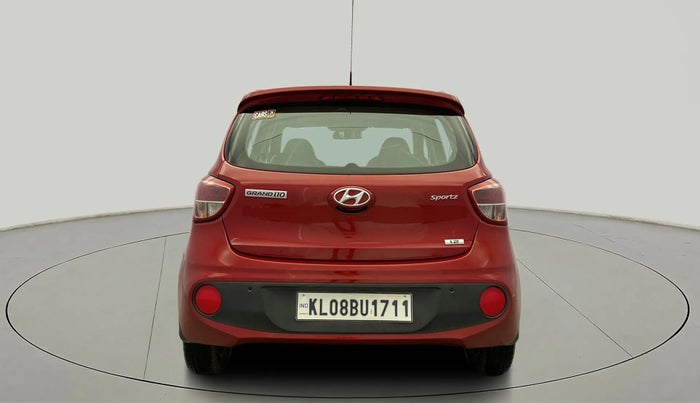 2019 Hyundai Grand i10 SPORTZ 1.2 KAPPA VTVT, Petrol, Manual, 48,953 km, Back/Rear