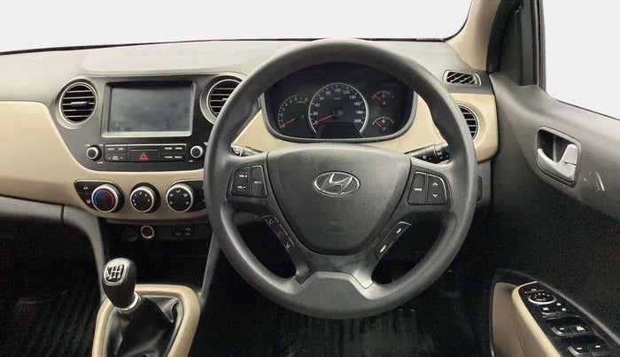 2019 Hyundai Grand i10 SPORTZ 1.2 KAPPA VTVT, Petrol, Manual, 48,953 km, Steering Wheel Close Up