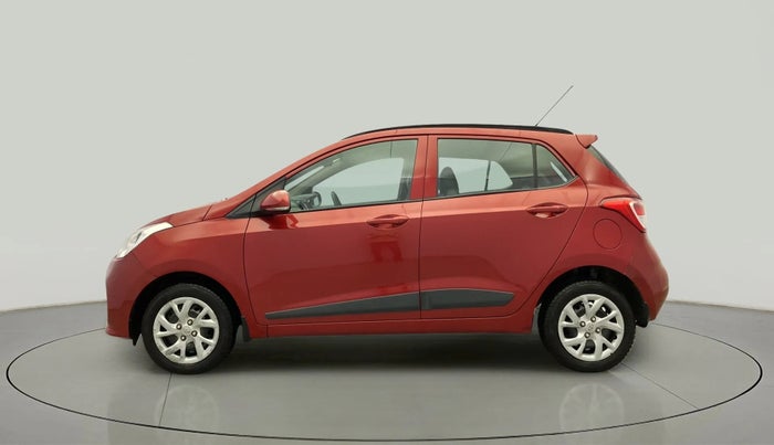 2019 Hyundai Grand i10 SPORTZ 1.2 KAPPA VTVT, Petrol, Manual, 48,953 km, Left Side