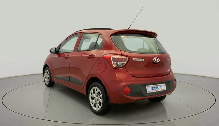 2019 Hyundai Grand i10 SPORTZ 1.2 KAPPA VTVT, Petrol, Manual, 48,953 km, Left Back Diagonal