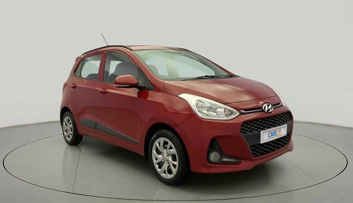 2019 Hyundai Grand i10 SPORTZ 1.2 KAPPA VTVT, Petrol, Manual, 48,953 km, SRP